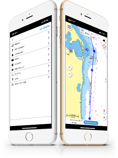 Nv Charts App Mobile Digital Navigation For Boating