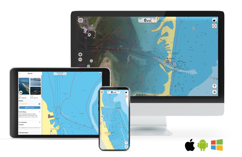 NV Charts App - North Sea