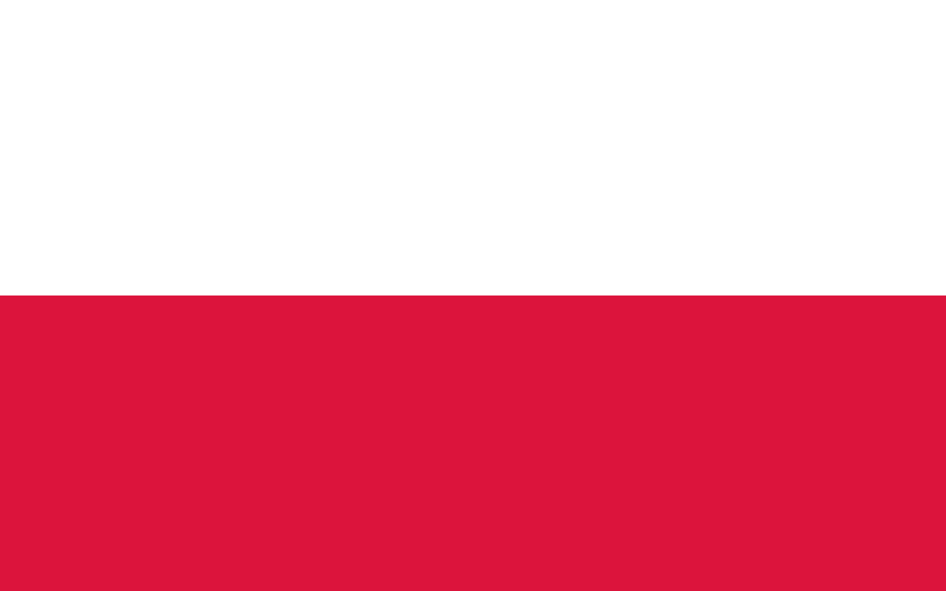 Courtesy Flag Poland 40X60cm