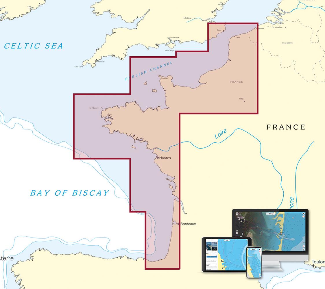 NV Charts App - France Atlantic Coast
