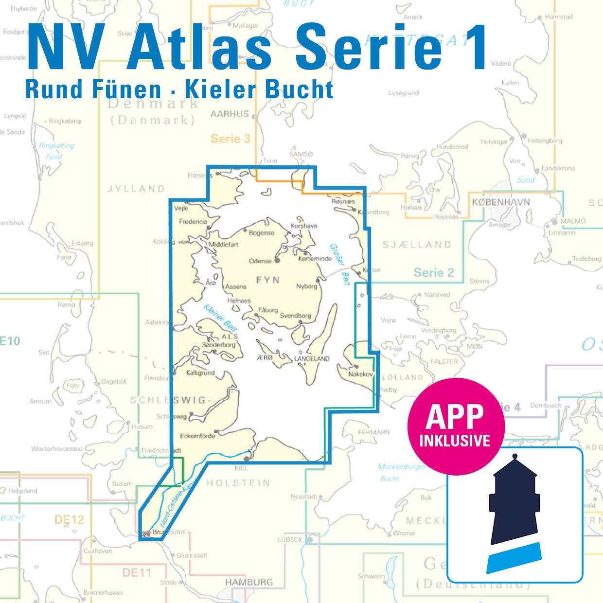 NV Atlas Baltic Region 1, North Germany South Denmark 